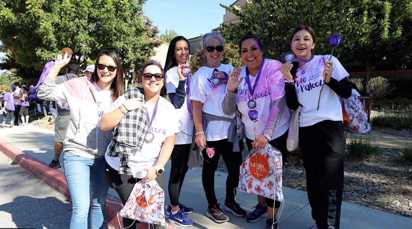 A Walk to End Domestic Violence | Hello Auto Group