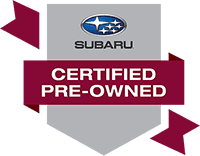 Subaru CPO Badge