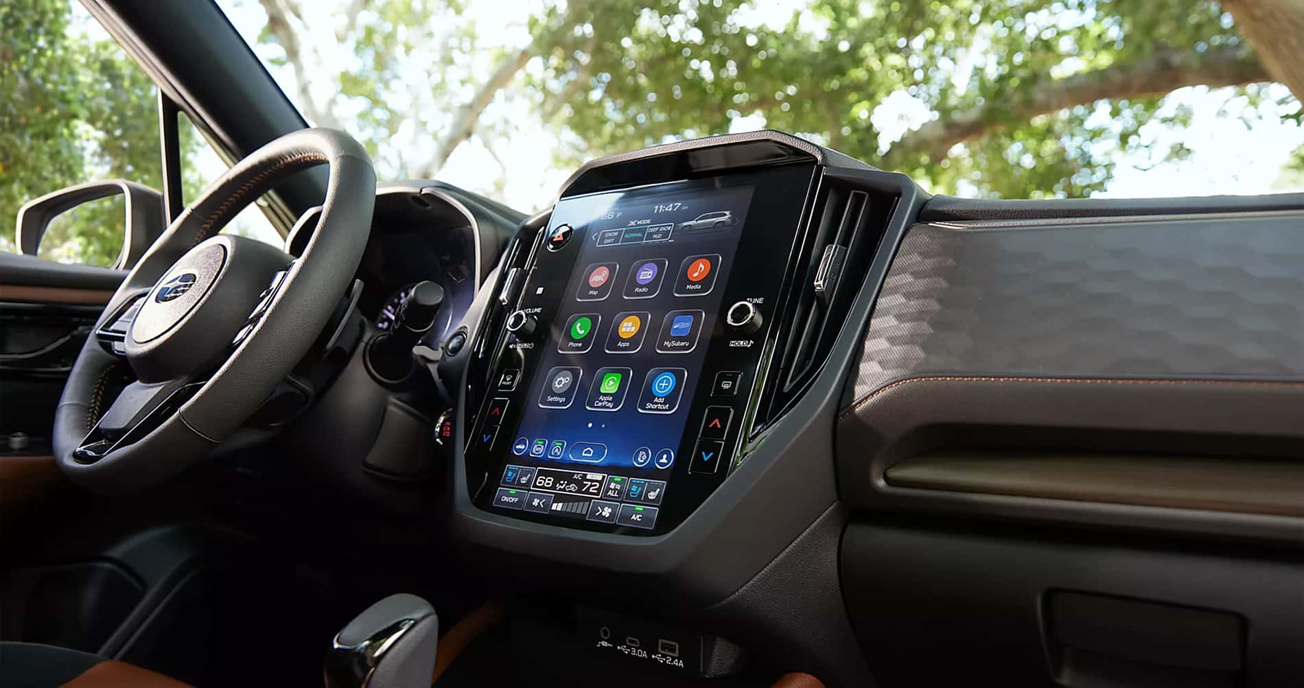 Subaru Forester Interior panel