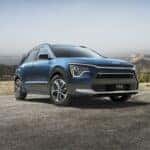Blule Kia Niro