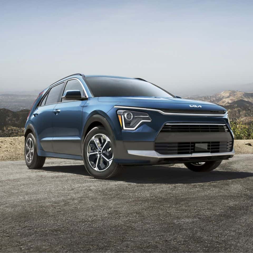 Blule Kia Niro