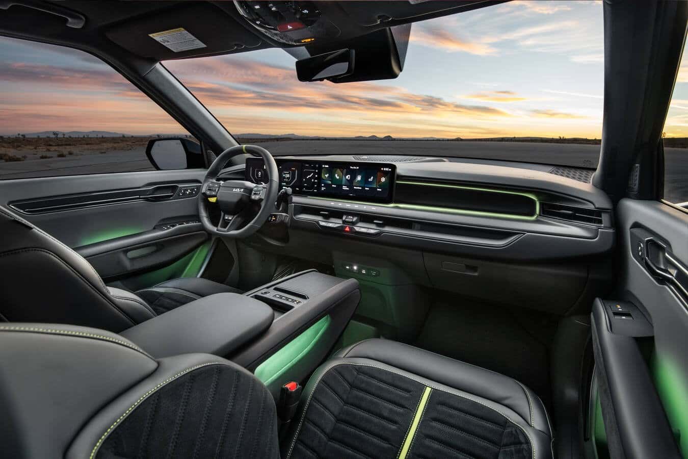 2026 EV9 Interior