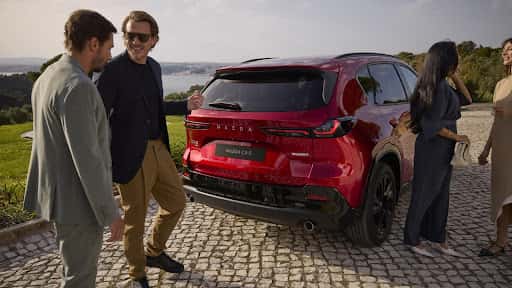 Mazda CX-5 family SUV