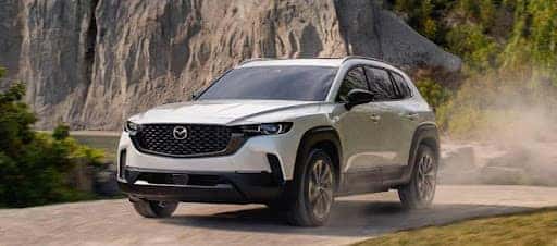Mazda CX-50 off road