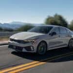 Kia K5 sports sedan