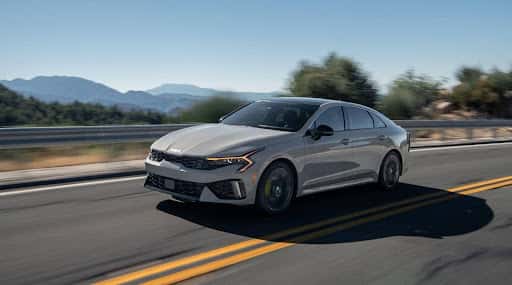 Kia K5 sports sedan