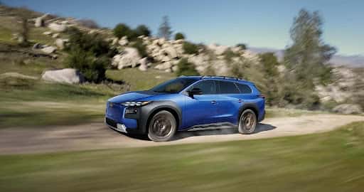 Subaru Trailseeker off road