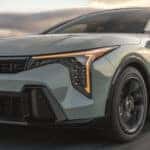 Kia K4 front detail