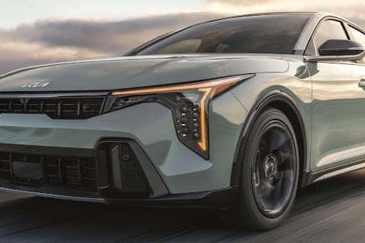 Kia K4 front detail