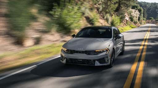 Kia K5 GT-Line front