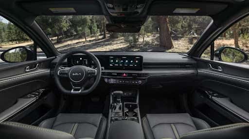 Kia K5 GT Line interior
