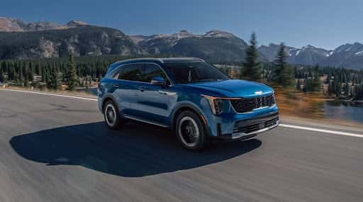 Kia SUV in Valencia