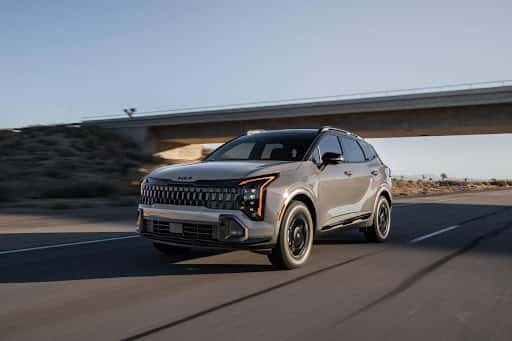 Kia Sportage in Valencia