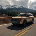 Kia Telluride front