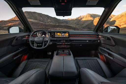 Kia Telluride interior