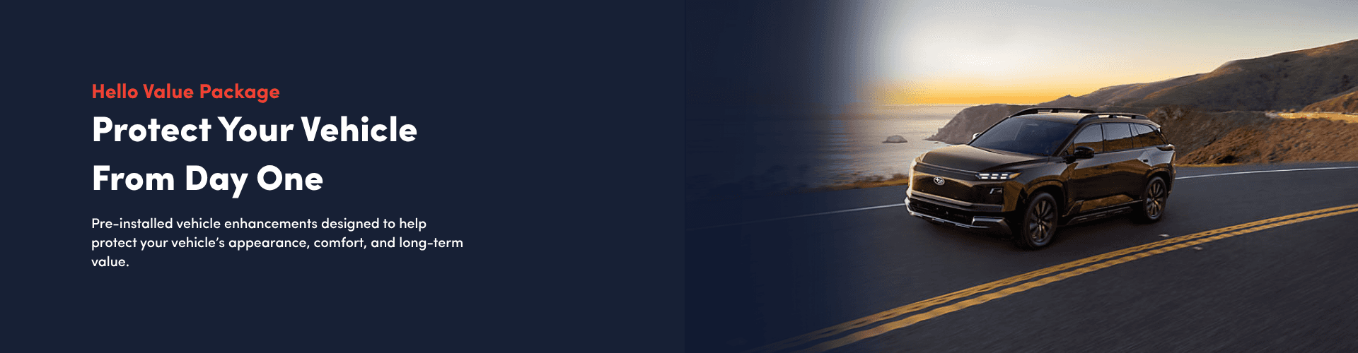 Hello Value Package overlay