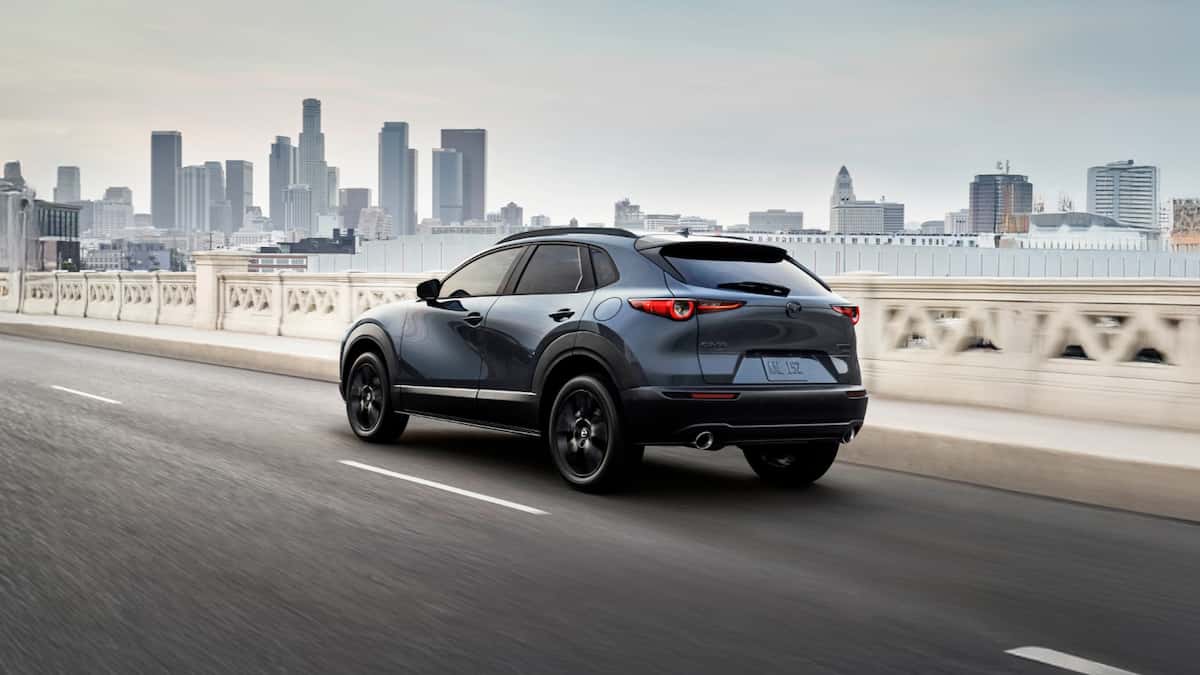 Mazda Adaptive Cruise Control
