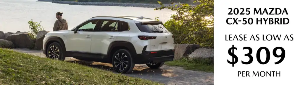 2025 Mazda CX-50 HEV Specials