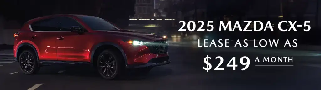 Mazda CX-5 Incentives