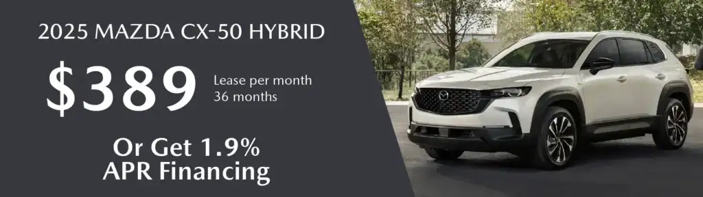 2025 Mazda CX-50 HEV Specials