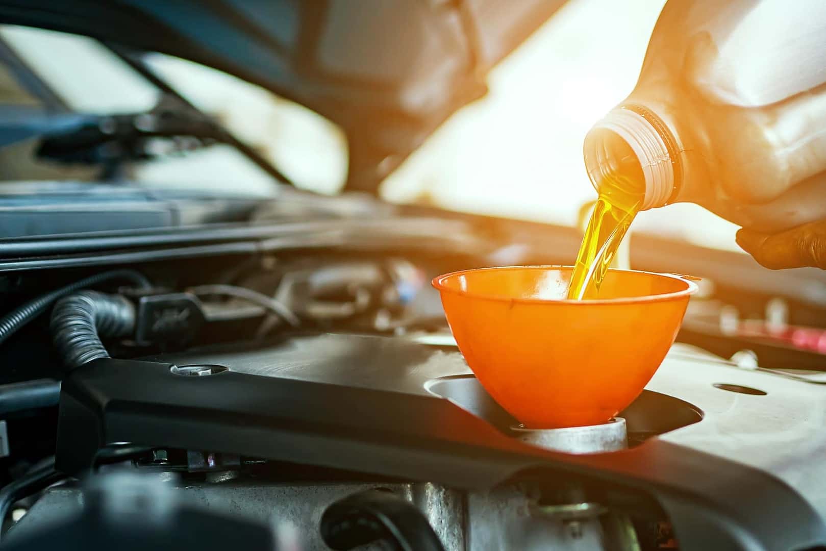 Oil change for bmw deals near me