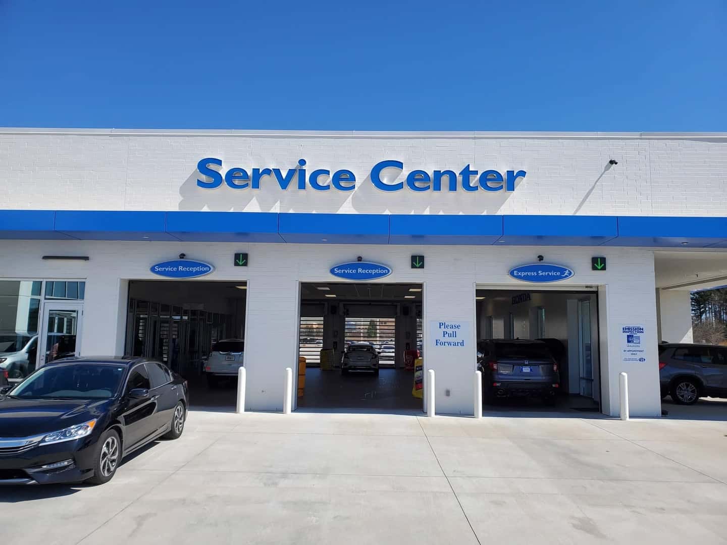 Auto Service, Oil Change & Car Maintenance Honda of Newnan