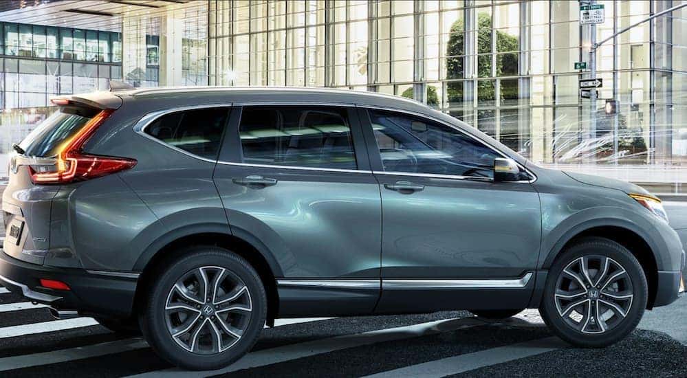 The CR-V Hybrid vs Non-Hybrid