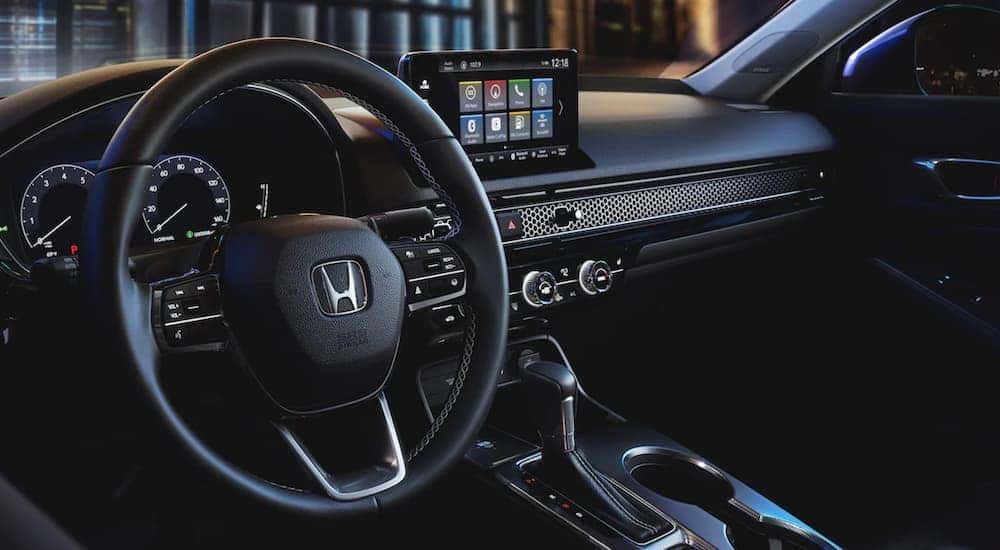 2022 honda civic interior