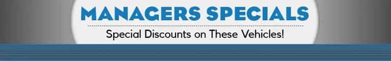 Manager Specials