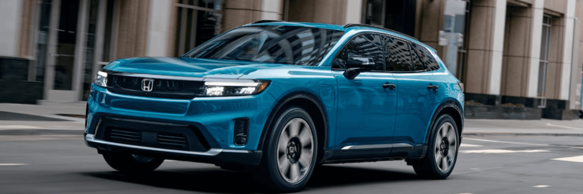All-New Honda Prologue