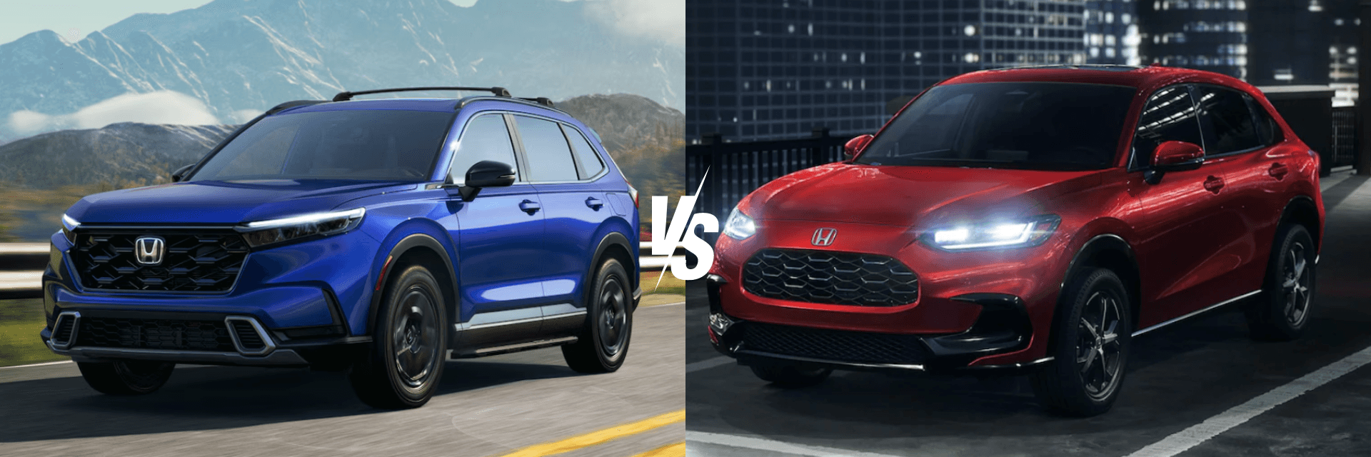 2025 Honda CR-V vs. 2025 Honda HR-V