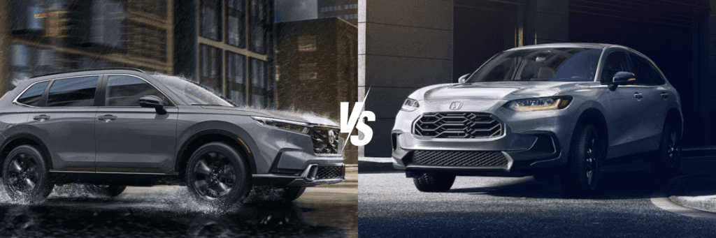 2025 Honda Cr V Vs 2025 Honda Hr V The Ultimate Suv Showdown 2025 Honda Cr V Vs 2025 Honda Hr V The Ultimate Suv Showdown