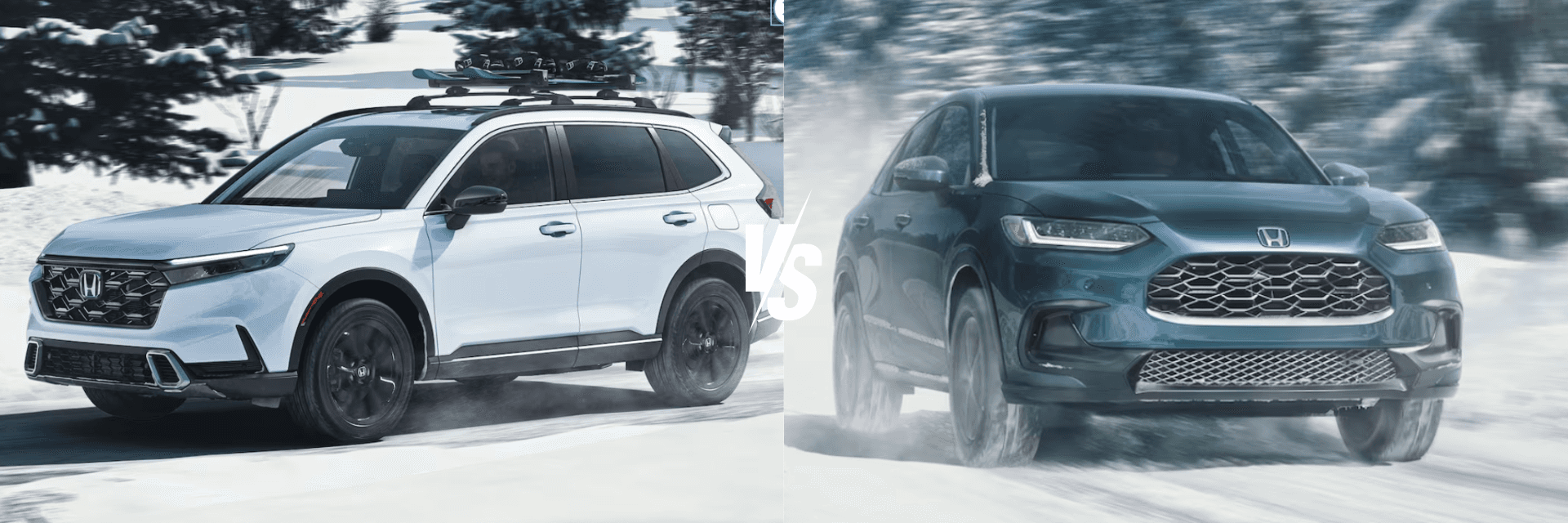 2025 Honda CR-V vs. 2025 Honda HR-V