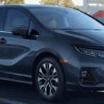 New 2025 Honda Odyssey