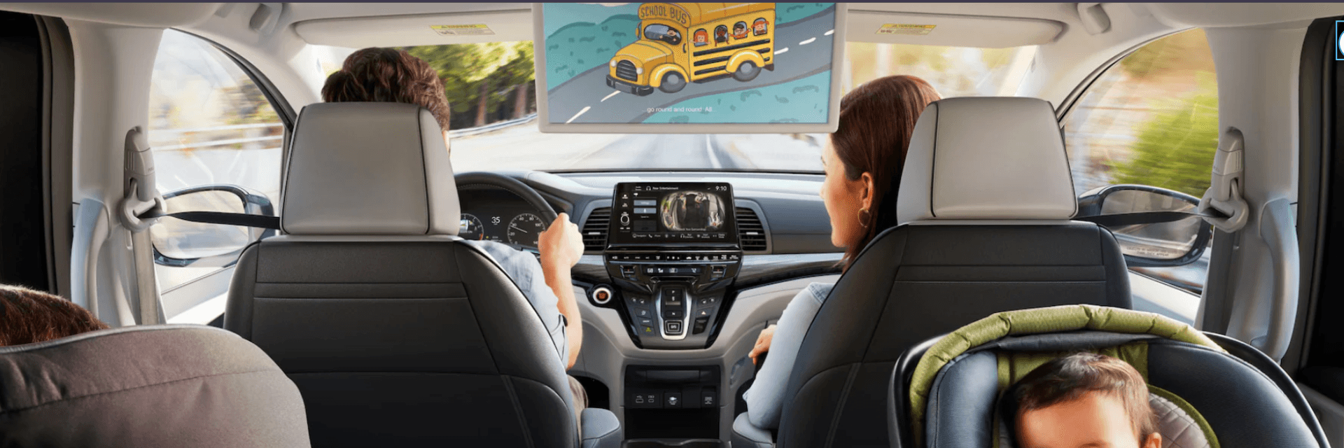 New 2025 Honda Odyssey
