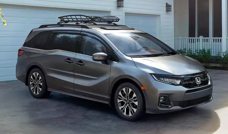 2025 Honda Odyssey Features & Specs | Honda of Newnan