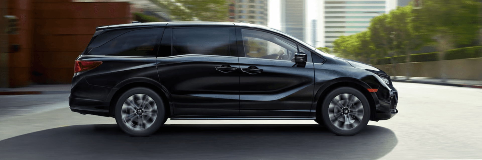 New 2025 Honda Odyssey