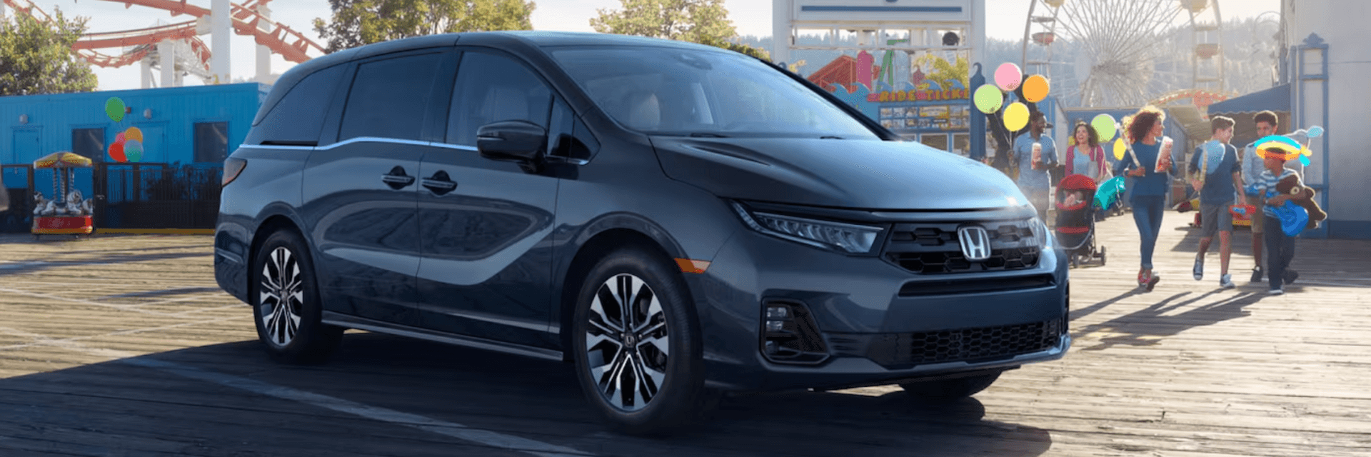 New 2025 Honda Odyssey