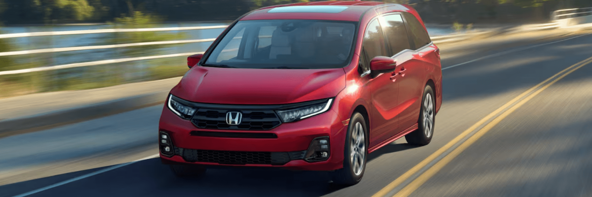 New 2025 Honda Odyssey
