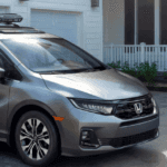 New 2025 Honda Odyssey