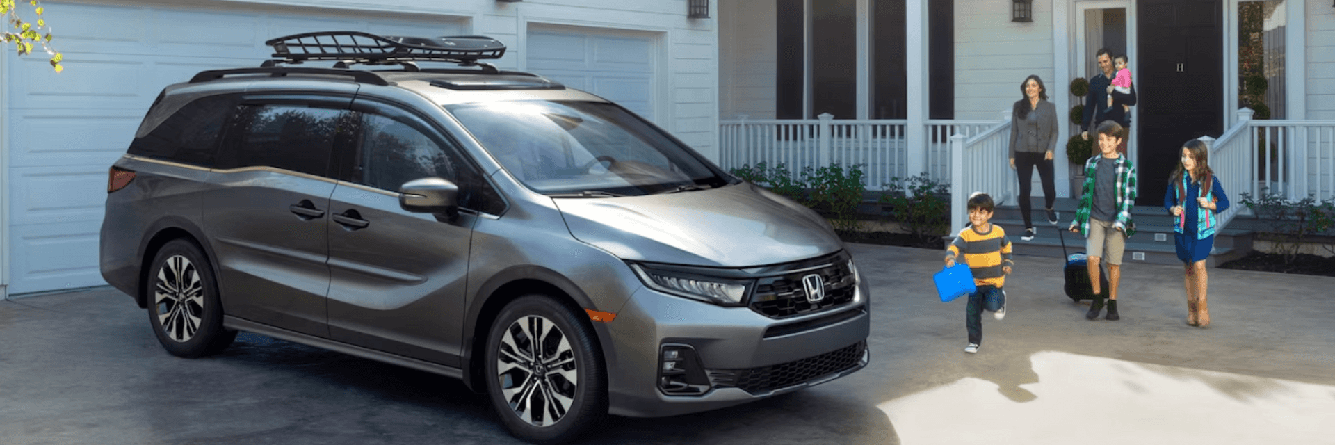 New 2025 Honda Odyssey