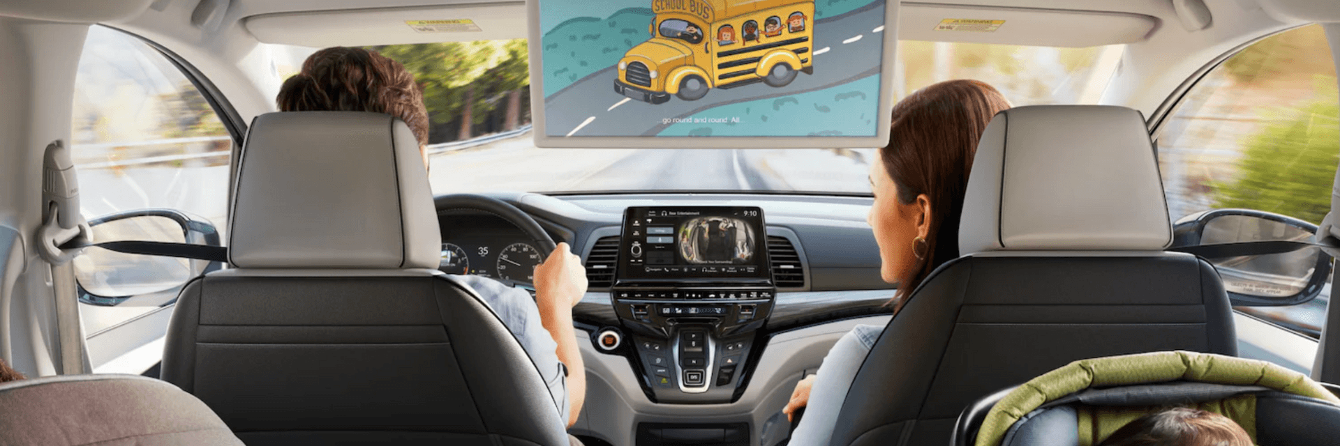 New 2025 Honda Odyssey