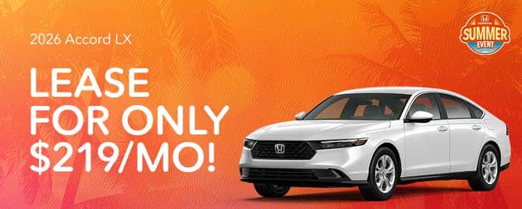 2026 Honda Accord LX