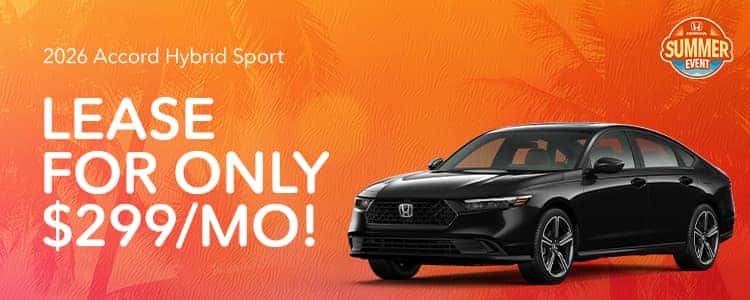 2026 Honda Accord Hybrid Sport