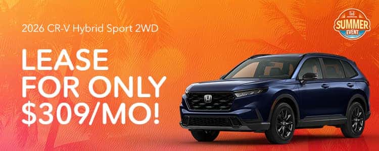 2026 CR-V Hybrid Sport 2WD