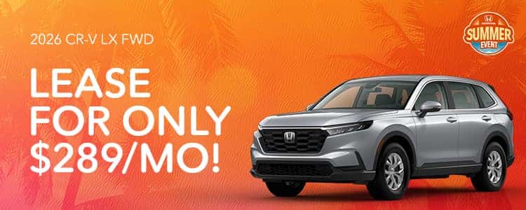 2026 CR-V LX FWD