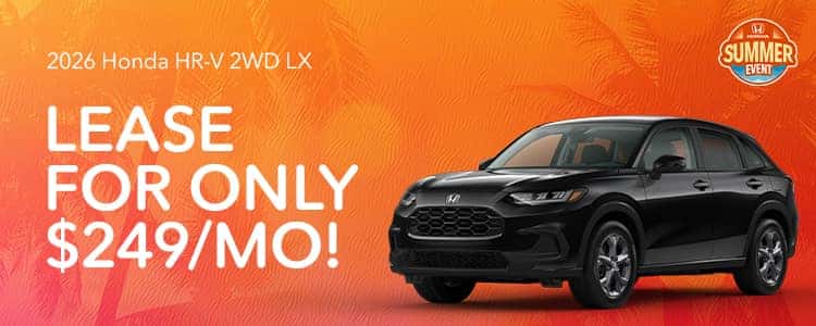 2026 HR-V 2WD LX