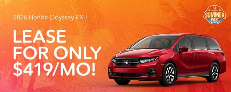 2026 Honda Odyssey EX-L