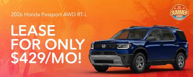 2026 Honda Passport RT-L