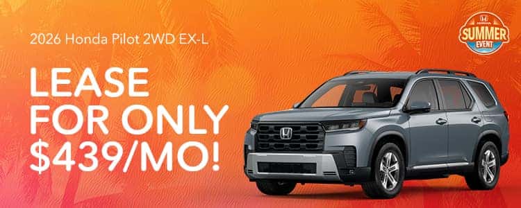 2026 Honda Pilot 2WD EX-L